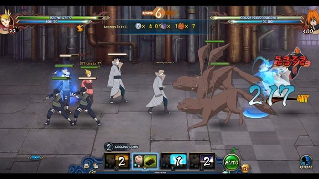 Infinite Illusion (Trial of Will Team 1) - Naruto Online (Lisy) смотреть онлайн