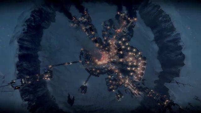 Frostpunk New Home Time Lapse смотреть онлайн