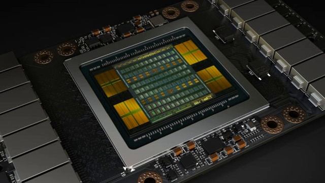 Nvidia gets broad support for cutting-edge Volta GPUs in the data center смотреть онлайн