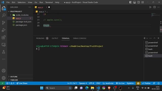 | Performing basic CRUD operation using Mongoos |#mongoose #mongodb #webdevelopment смотреть онлайн