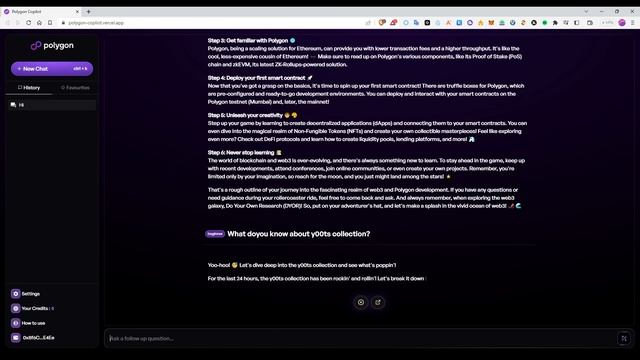 Polygon Copilot - ChatGPT in web3 смотреть онлайн