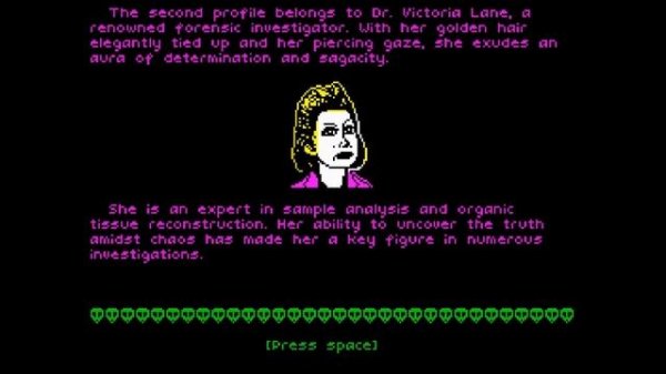 AREA 51 - ROSWELL INCIDENT 128K (2024) ZX Spectrum