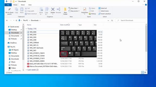 How to Move Files From Downloads to Documents смотреть онлайн