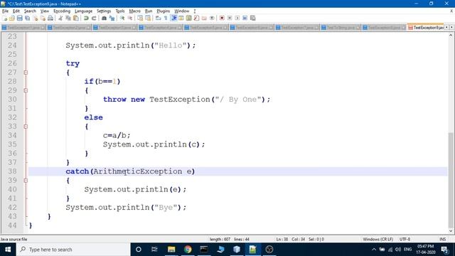 [Hindi] Exception Handling in Java Session 3 смотреть онлайн