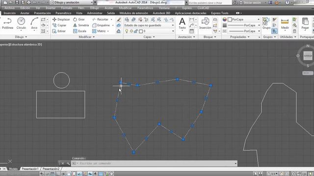 COMO CALCULAR AREAS FACILMENTE en Autocad (varias opciones) смотреть онлайн