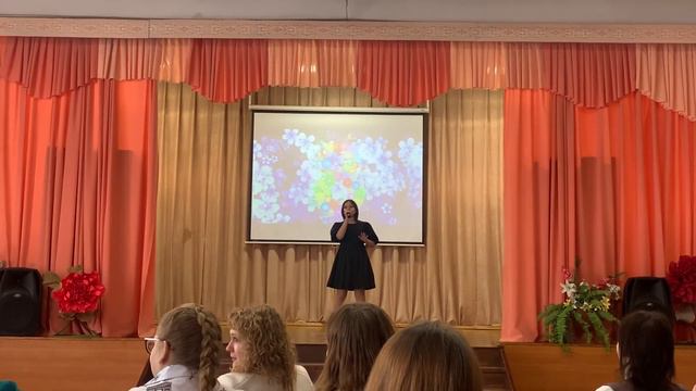 Гимназия 82, Ворожцова Аделина Игоревна, 17 лет. «Если в сердце живёт любовь», Юлия Савичева смотреть онлайн