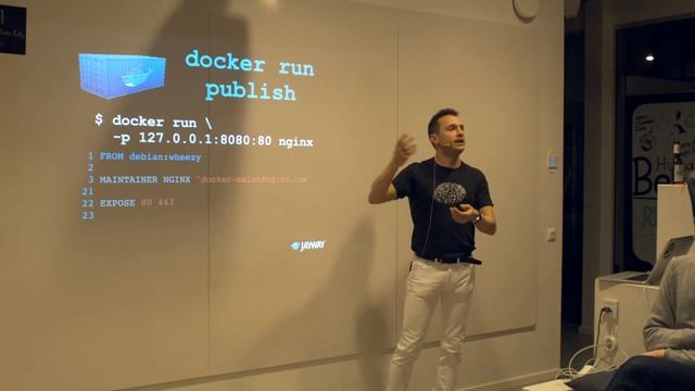 DevOps with Docker + Money and Currency API - Anders Janemyr смотреть онлайн