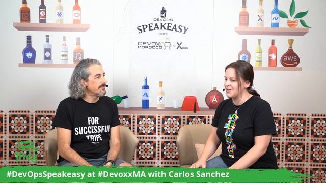 #DevOpsSpeakeasy at #devoxxMA 2022 with Carlos Sanchez @csanchez смотреть онлайн