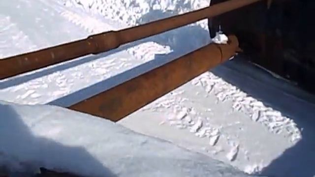 Отвал и клин для расчистки снега. смотреть онлайн