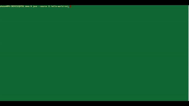 JEP-330: The Power Of Utility Scripting In Java Platform смотреть онлайн