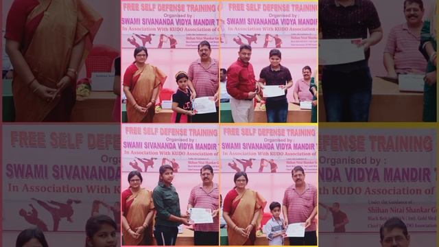 Valedictory function of Self Defense Training Camp 2022 смотреть онлайн