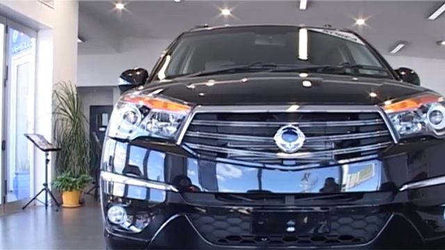 Ssangyong Stavic 2013 Model Review смотреть онлайн