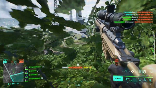 Battlefield 2042 XBOX Gamepass Gameplay on 3060ti Ryzen 5700x [2K 60FPS] смотреть онлайн