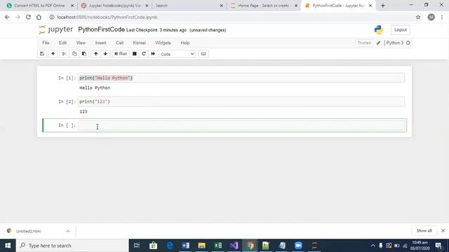 How to Save Jupyter Notebooks ipynb file as PDF file (2 Methods) смотреть онлайн