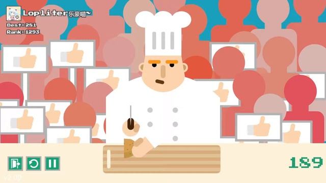 Don't cut your hand Highscore% 361 points смотреть онлайн