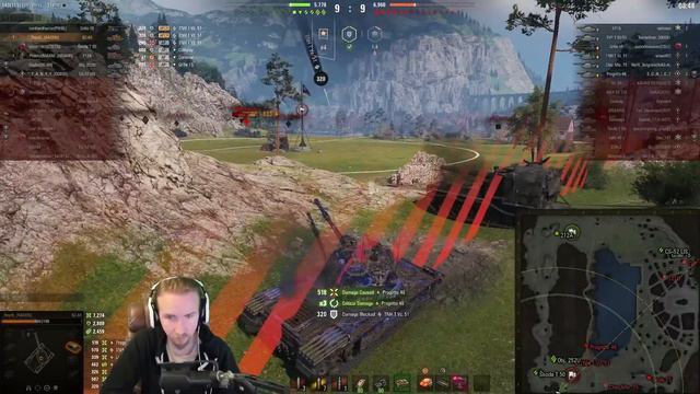 Are ROCKETS OP in World of Tanks?!? смотреть онлайн