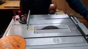 Обзор на настольный циркулярный станок BOSCH PTS 10