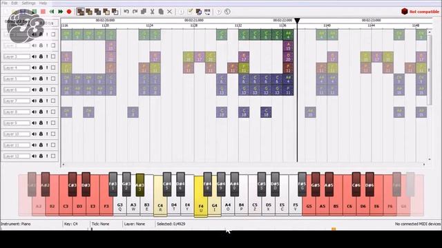 Minecraft Note Block Studio: Smells like teen spirit смотреть онлайн
