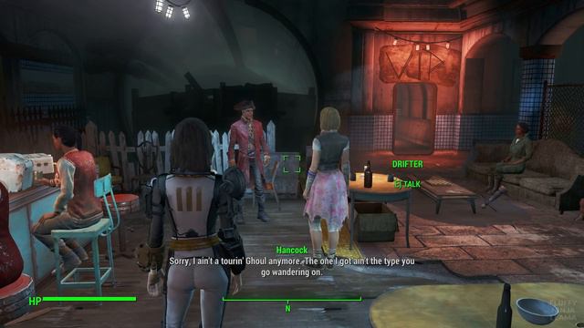Fallout 4 - Stay Away From My Husbando! (Girls Hit on Romanced Hancock) смотреть онлайн