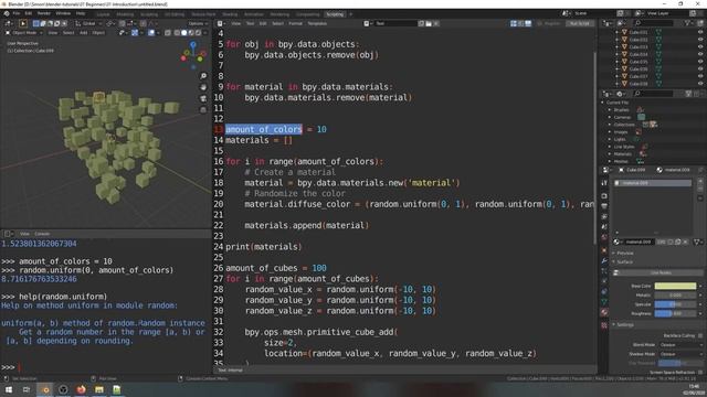 Python for Blender Fundamentals Course Overview смотреть онлайн
