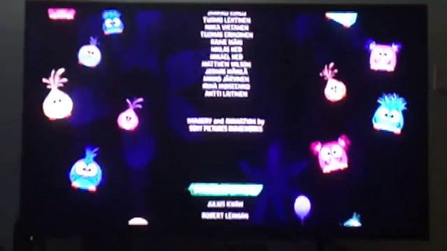 The Angry Birds Movie End Credits смотреть онлайн