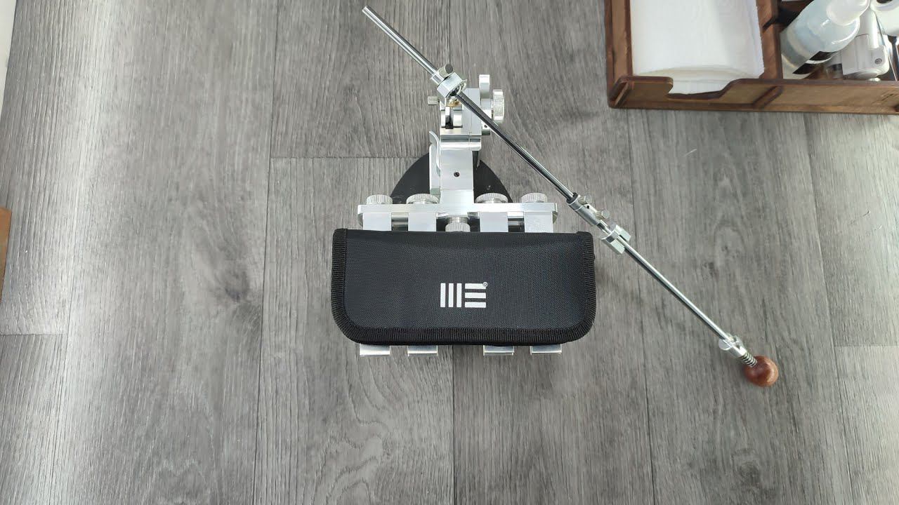 Заточка складного ножа We Knife 601 сталь S35VN. TSPROF Kadet Pro смотреть онлайн