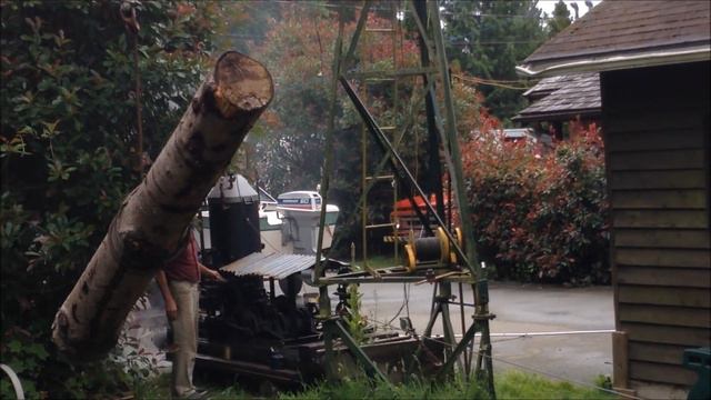 John Clyde's Forestry Steam Donkey смотреть онлайн