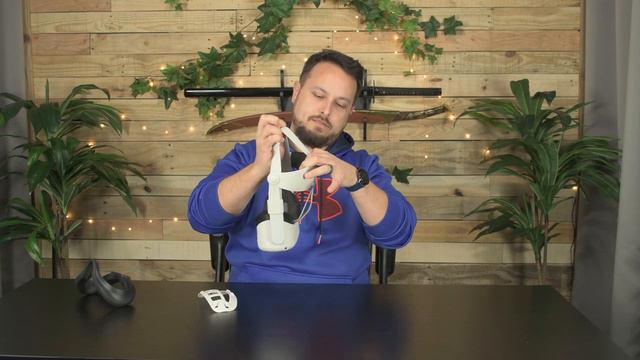 Quest 2 Plastic Crap Strap