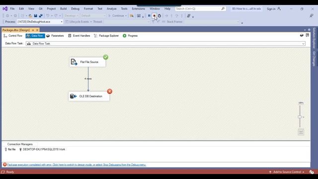 85 How to convert blank value to null in SSIS смотреть онлайн