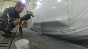 Подняло краску? Один из способов решения проблемы)