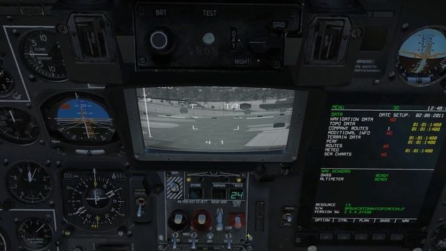 Ka-50 Blackshark: Vikhr Missiles Tutorial | DCS WORLD смотреть онлайн