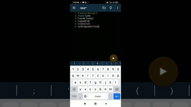 python design 3 in mobile phone/ beautiful design in Android mobile #python смотреть онлайн