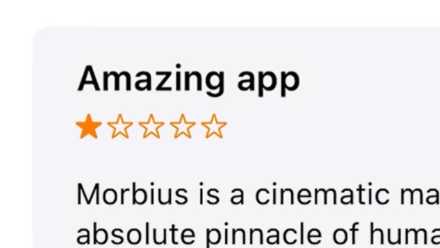 Когда Ставишь Приложению 1 звезду... смотреть онлайн