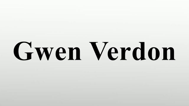 Gwen Verdon смотреть онлайн