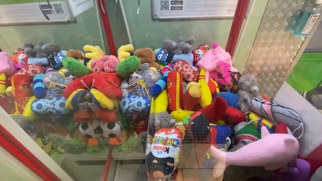 Играем в игровой автомат ХВАТАЙКА в Балабаново ! смотреть онлайн