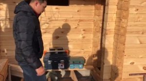 Баня под ключ Барнаул.  Внутренняя отделка