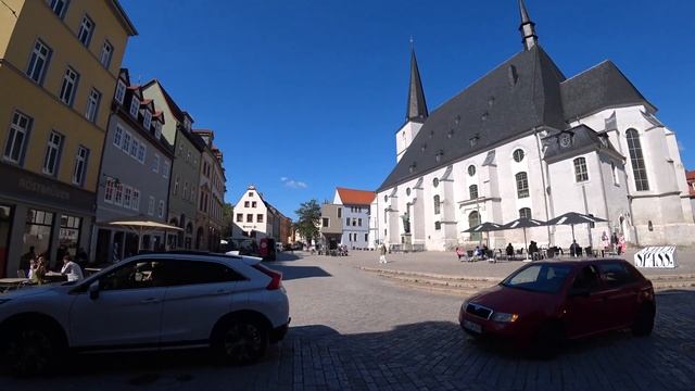 Веймар – культурная столица Германии смотреть онлайн