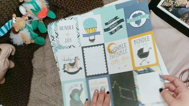 Дизайнерская посылка из магазина Скрап Подружка\скрапбукинг смотреть онлайн