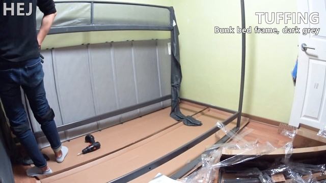 How to Assemble - IKEA 아이들방에 TUFFING 투핑 2층침대프레임 설치하기 смотреть онлайн