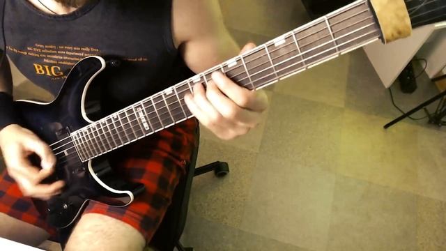 SEYMOUR DUNCAN MICK THOMPSON'S SIGNATURE BLACKOUT EMPTY VS SEYMOUR DUNCAN AHB-2B BLACKOUT