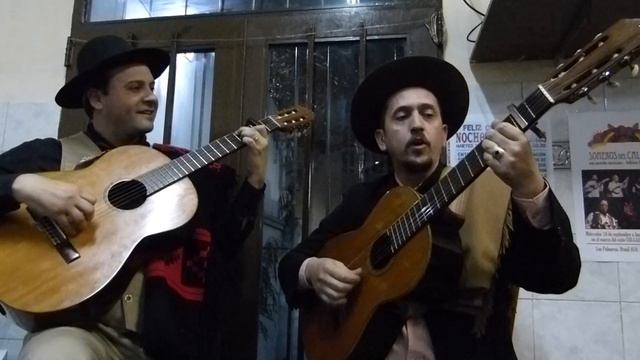 NOCHES PAYADORAS XII (1): 1er. Aniversario. Payada Emanuel Gabotto-David Tokar - 00011 смотреть онлайн