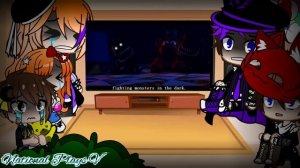 Past Aftons react to the Afton Family Song