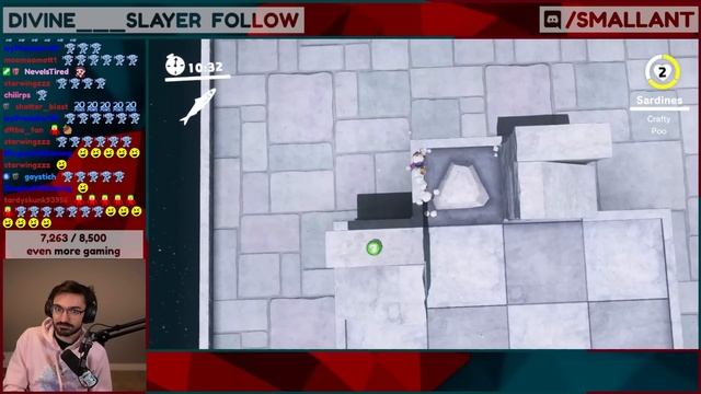 1 Hider, 7 Seekers (Mario Odyssey Online) смотреть онлайн