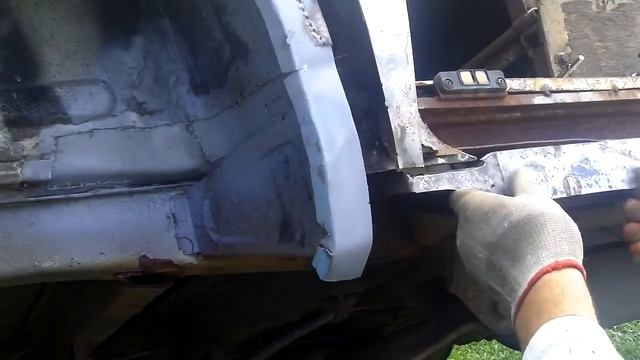 Переварка внутренней части порога смотреть онлайн