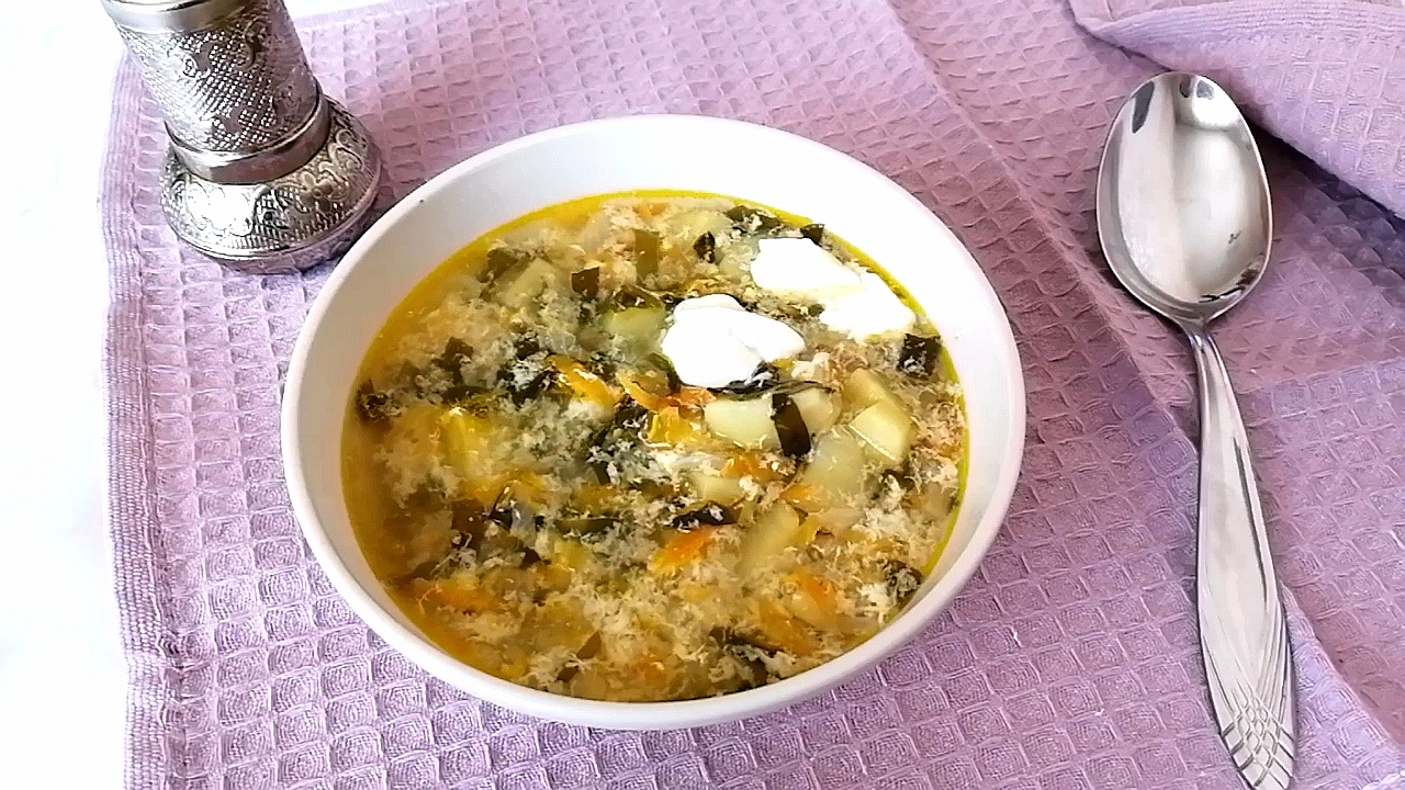 ЩАВЕЛЕВЫЙ СУП Неповторимый вкус и аромат! смотреть онлайн