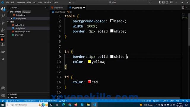 Lecture 18: How to make table in HTML with Bootstrap? смотреть онлайн
