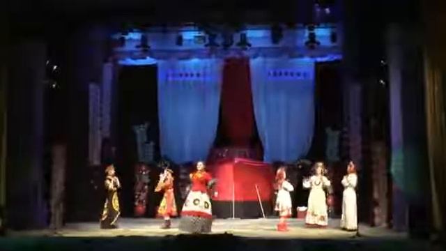 467 «Шатрица», станица Тбилисская Краснодарского края – «Я на печке молотила» смотреть онлайн