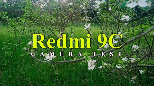 Xiaomi Redmi 9C NFC - Video Camera Test (FullHD 1920x1080 | 30fps)