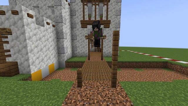 How to Build a Calcite Starter House Tutorial - Minecraft 1.19 смотреть онлайн