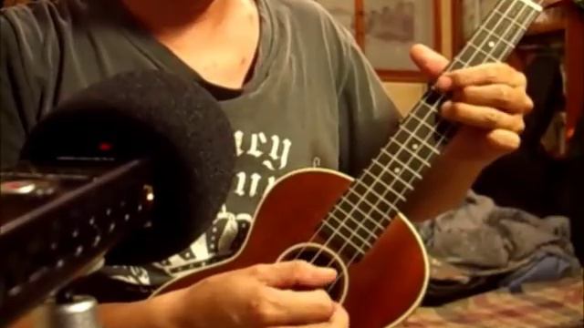 ukulele jam-B.B. King The Thrill Is Gone solo смотреть онлайн
